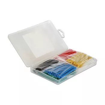 Termosusitraukiantys vamzdeliai DeLOCK 86278 PVC juoda, mėlyna, žalia, raudona, geltona