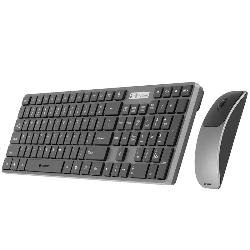 Tracer SET TRAKLA46773 belaidė klaviatūra ir pelė RF Nano Wireless
