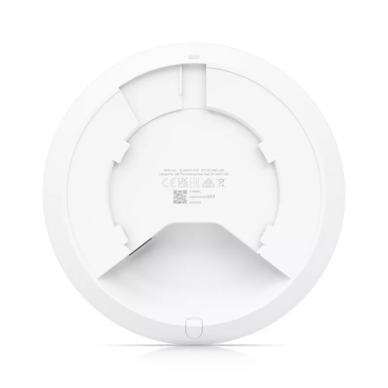 Ubiquiti U6+ belaidis prieigos taškas Wi-Fi 6 2402 Mbit/s baltas PoE