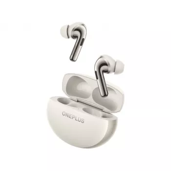 Belaidės ausinės OnePlus Buds Pro 3, Bluetooth, baltos