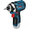 Bosch GDR 12V-105 Professional akumuliatorinis suktuvas 2600 aps./min. juoda, mėlyna, raudona