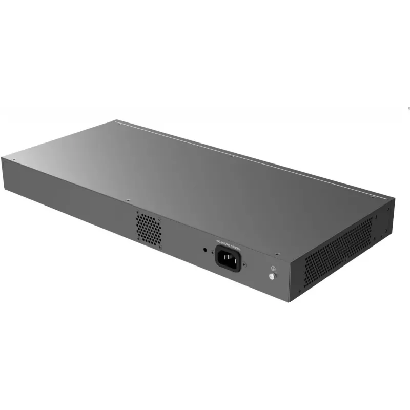 Grandstream GWN7802P valdomas L2+ PoE+ komutatorius, 16 Gigabit prievadų + 4 SFP
