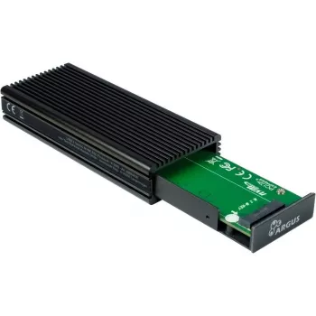 SSD dėklas Inter-Tech K-1685 Black M.2