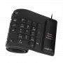 LogiLink ID0019A Universal USB klaviatūra QWERTZ vokiška juoda