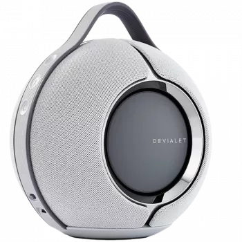 Devialet Mania Light Grey su doku