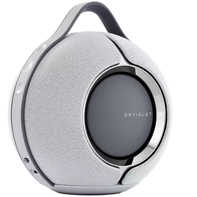 Devialet Mania Light Grey su doku