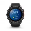 Išmanusis laikrodis GARMIN Fenix 8 – titano korpusas 51 mm, AMOLED 1,4 colio, GPS, 32 GB, 10 ATM, silikoninis dirželis