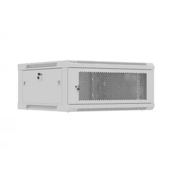 LANBERG sieninis 19 colių montavimo spintelė 4U 600x600 mm, pilka