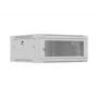 LANBERG sieninis 19 colių montavimo spintelė 4U 600x600 mm, pilka