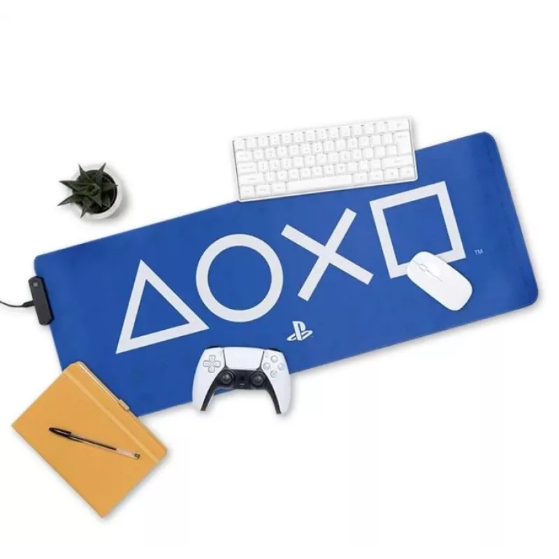 Paladone Sony PlayStation apšviestas kilimėlis stalui