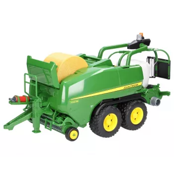 John Deere šiaudų apvalus presas C441R