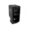 Kasetė tonerinė Lexmark 74C20ME 1 vnt. Purpurinė