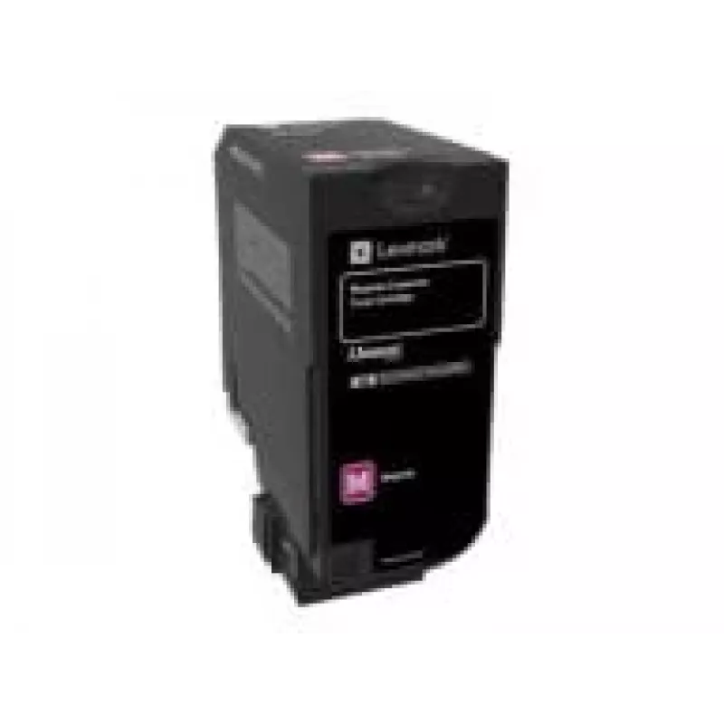 Kasetė tonerinė Lexmark 74C20ME 1 vnt. Purpurinė