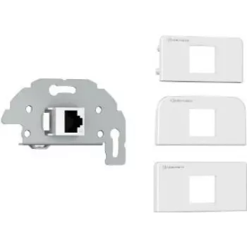Kindermann 7456000526 RJ-45 lizdas pilka-balta spalva
