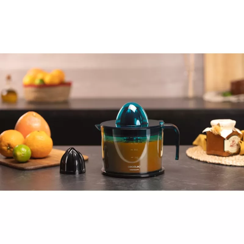 Citrinų spauda EssentialVita Adjust Black, juoda/mėlyna