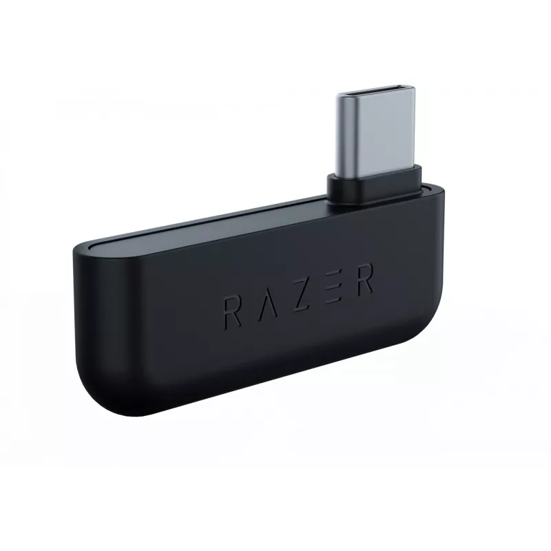 Razer Kaira HyperSpeed belaidžiai žaidimų ausinės su ausų juosta USB Type-C Bluetooth White, Black