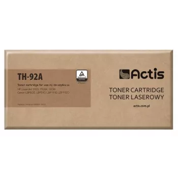 Actis TH-92A Toner (atitikmuo HP 92A C4092A, Canon EP-22; Standartinis; 2500 puslapių; juoda)