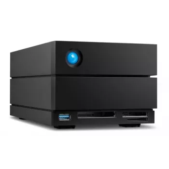 LACIE 40TB 2big Dock Thunderbolt 3 USB 3.2