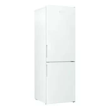 Šaldytuvas INDESIT INKS 1361 W4E1 | Energijos klasė E | Laisvai pastatomas | Kombinuotas | Aukštis 185,2 cm | Šaldytuvo talpa 223 L | Šaldiklio talpa 120 L | 38 dB | Baltas