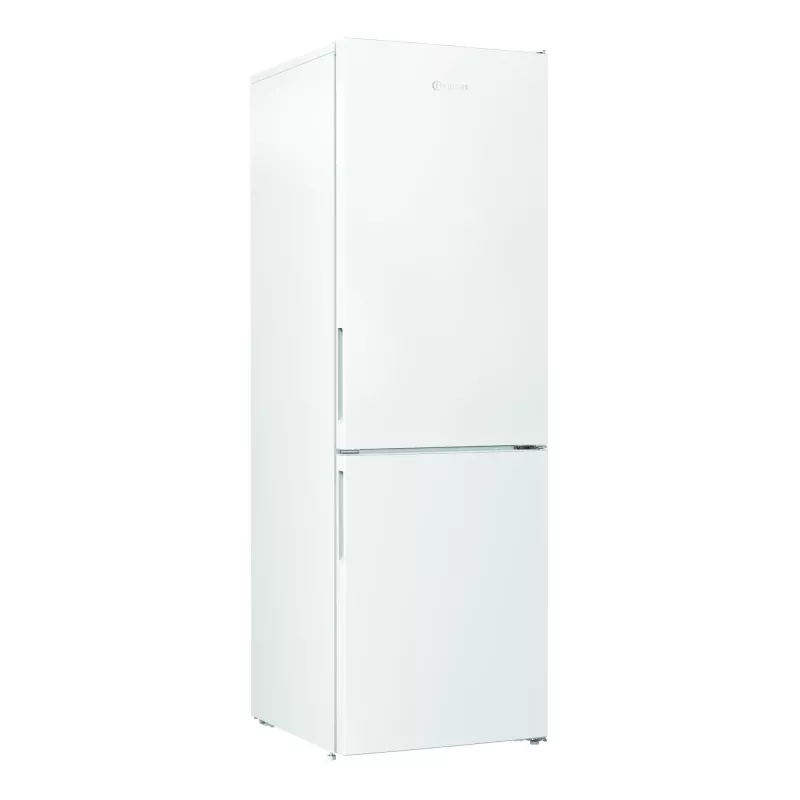 Šaldytuvas INDESIT INKS 1361 W4E1 | Energijos klasė E | Laisvai pastatomas | Kombinuotas | Aukštis 185,2 cm | Šaldytuvo talpa 223 L | Šaldiklio talpa 120 L | 38 dB | Baltas