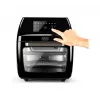 Karšto oro gruzdintuvė Black & Decker BXAFO1200E — 12 L, 1700 W, jutiklinis valdymas, 40–200 °C, rotiseris, kepimas ir gruzdinimas