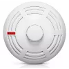 Belaidis dūmų detektorius SATEL ASD-200, paviršinis montavimas, 3V baterija, Ø108 mm, 61 mm aukštis