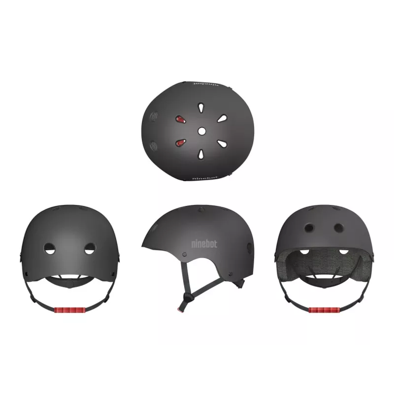 Ninebot Commuter Helmet šalmas, juodas