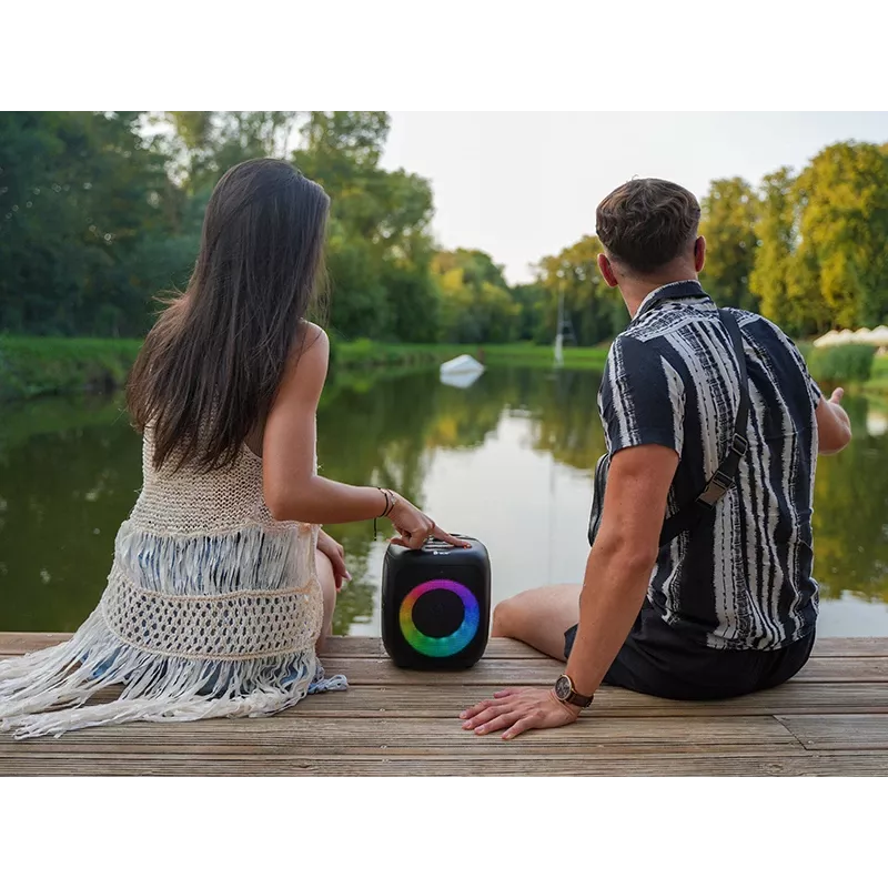 Belaidės ausinės TRACER Cube20 juodos