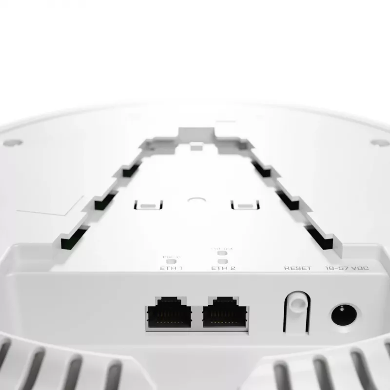 MikroTik cAP LTE12 ax belaidis prieigos taškas su LTE modemu, 1774 Mbit/s, baltas, PoE