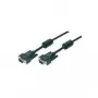 Wentronic Goobay VGA kabelis HD-15 (M) - HD-15 (M) 15,0 m su varžtais juodas (68139)