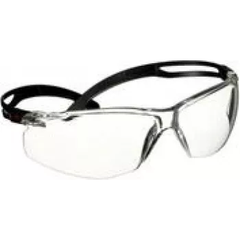 Apsauginiai akiniai 3M SF501ASP-BLK, juodi, polikarbonatas (PC)