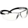 Apsauginiai akiniai 3M SF501ASP-BLK, juodi, polikarbonatas (PC)