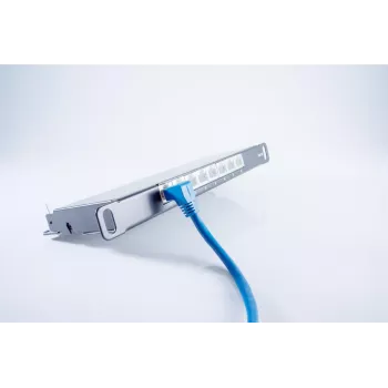 Tinklo kabelis ShiverPeaks 08-64001 CAT6 S/FTP PIMF, Ethernet kištukinis/montavimo laidas