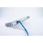 Tinklo kabelis ShiverPeaks 08-64001 CAT6 S/FTP PIMF, Ethernet kištukinis/montavimo laidas