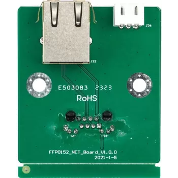 Ethernet plokštė FlashForge GUIDER3 PLUS (MPN 30002092002) – tinklo sąsaja GUIDER3 PLUS
