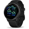 Garmin vívoactive 6 3,05 cm (1,2 inch) AMOLED 42 mm skaitmeninis 390 x 390 pikselių jutiklinis ekranas juodas Wi-Fi GPS