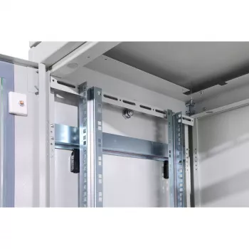 DIGITUS Professional Unique DN-19 22U-6/6-1 – tinklo spinta, šviesiai pilka RAL 7035, 22U, 48,3 cm (19 inch)