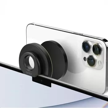 Indukcinis laikiklis MacBook MagSafe juodas