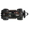 Radijo bangomis valdomas visureigis Amewi AMXRock Crosstail Crawler 4WD 1:10 ARTR antracito pilkas (22657)