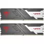 DIMM 32 GB DDR5-5600 (2x 16 GB) Dual-Kit, Arbeitsspeicher schwarz/weiß, PVV532G560C36K, Viper Venom, INTEL XMP