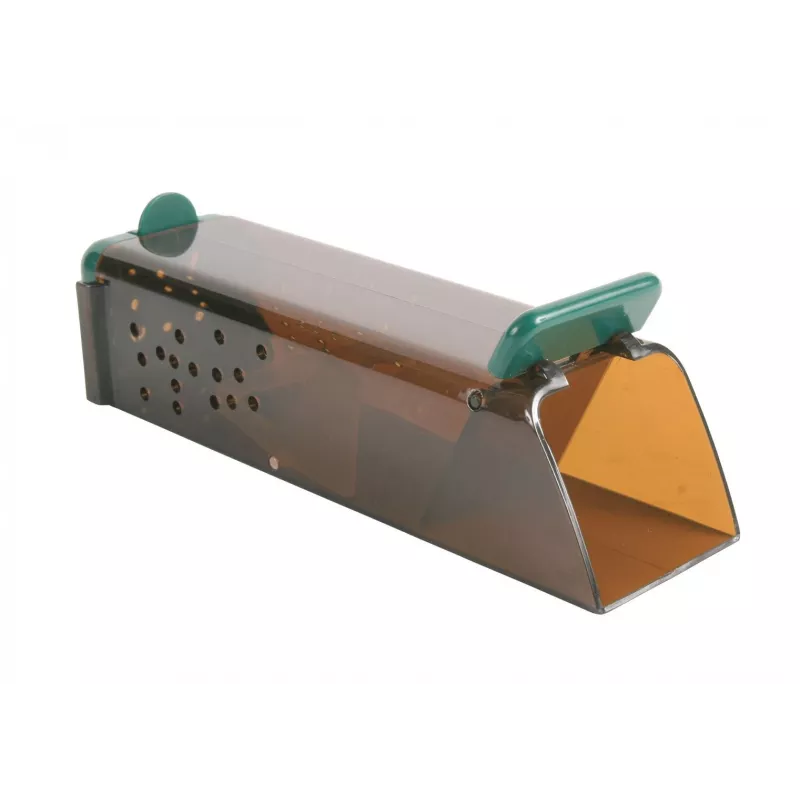 Humaniška gyvų pelėkautų gaudyklė Trixie TX-4192, technopolimeras, 60×45×170 mm, daugkartinė