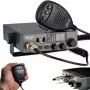 Luiton LT-298 ASQ AM/FM CB radijo imtuvas su automobiliniu kištuku, juodas