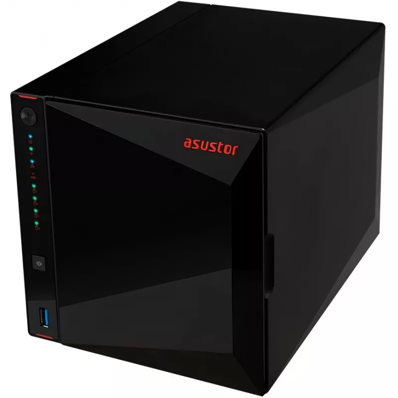 ASUSTOR Nimbustor 4 AS5304T NAS serveris su 4 skyriais (90-AS5304T00-MD30)