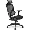 Biuro kėdė Sharkoon OfficePal C40 – juoda, ergonomiškas dizainas, reguliuojamas aukštis