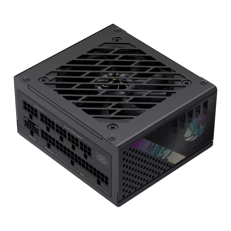 Gamemax GS 750G maitinimo blokas, 80 PLUS Gold, 750 W