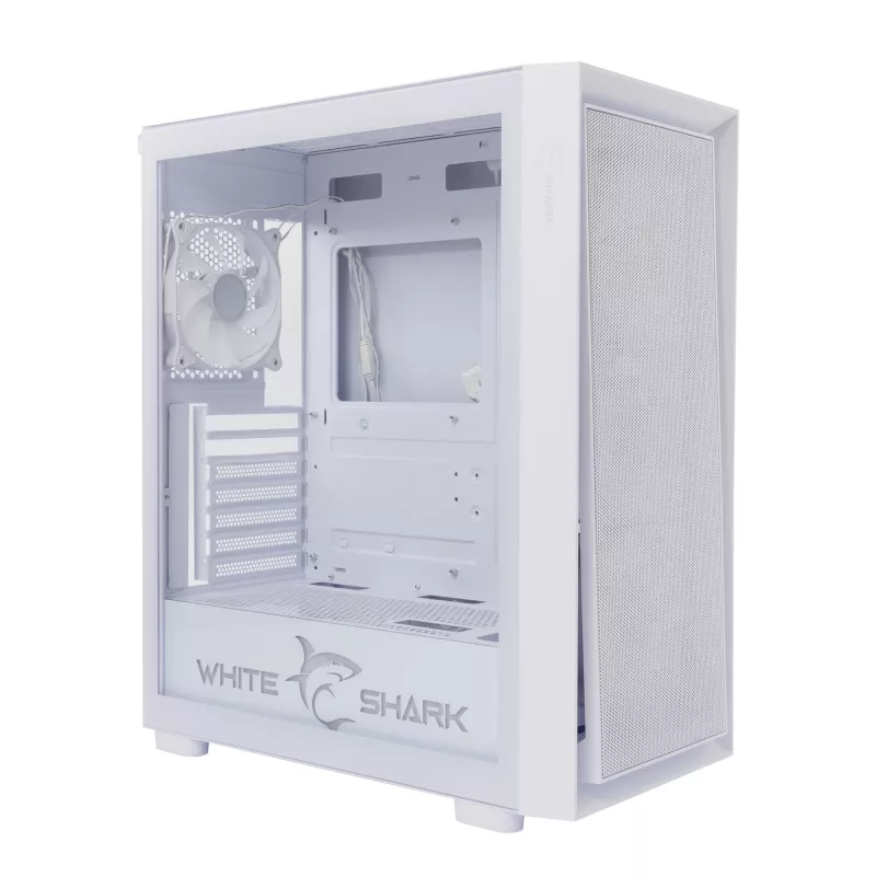 Korpusas White Shark GCC-2401 Warhead-3 ATX baltas