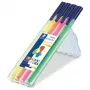 Markeriai Staedtler 362 SB4 4 vnt. Žalia Oranžinė Rožinė Geltona