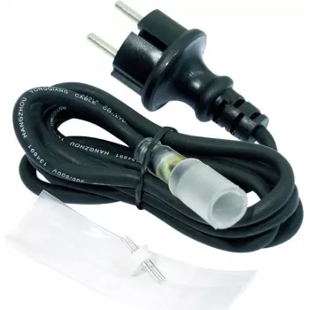 Maitinimo laidas EUROLITE RUBBERLIGHT RL1 3x1,5 mm² 10 m