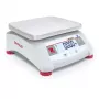 Nešiojamos elektroninės svarstyklės OHAUS Valor 1000 V12P30 EU – 30 kg, 5 g tikslumas, nerūdijančio plieno platforma