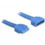 Vidinis USB kabelis DeLOCK 82943 0,45 m USB 3.2 Gen 1 vyriškas